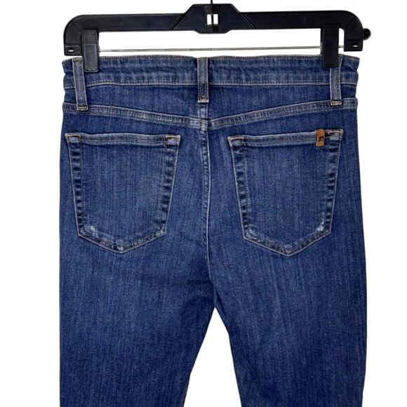 Joe's blue distressed wash Michelle high rise skinny jeans size 27 - Picture 7 of 11